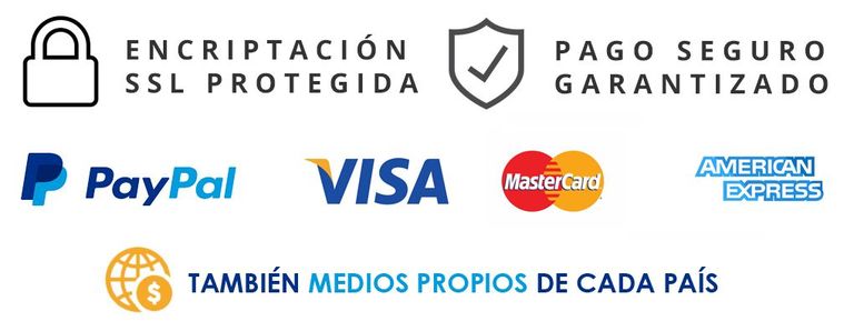 Métodos de pago