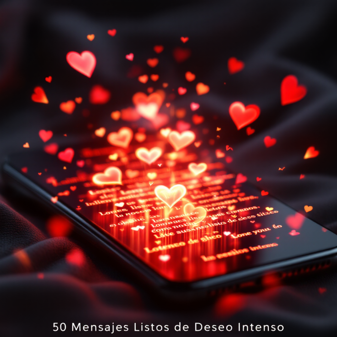 50 Mensajes Listos de Deseo Intenso